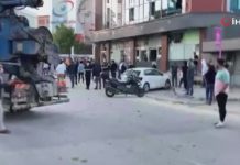 Pendik’te metro inşaatında şiddetli patlama