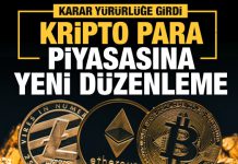 Kripto para piyasasına yönelik yeni düzenleme