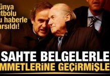 Blatter ile Platini dolandırıcılıktan yargılanacak!