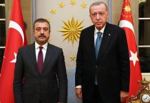 Merkez Bankası Başkanı Şahap Kavcıoğlu Erdoğan İle Görüşecek