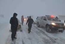 Afad 37 İl İçin Uyarı Gönderdi.