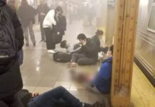 New York’ta metroya saldırı!