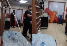 Lice’de Hastane Savaş Alanına Döndü