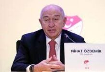 TFF Başkanı Nihat Özdemir istifa etti!